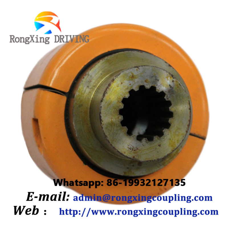 Spiral Spring Encoder Flexible Screw Shaft connection Rubber union line link Motor Machine straight Coupling
