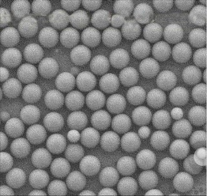 Completely spherical nano alumina powder L200Q