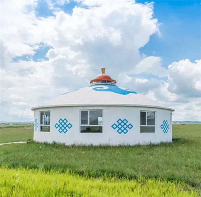 Mongolian Tents