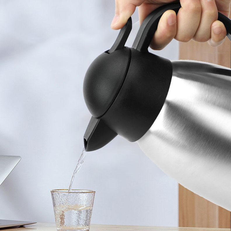 Thermos Milk Jug BPA Free 1l Stainless Steel Vacuum Coffee