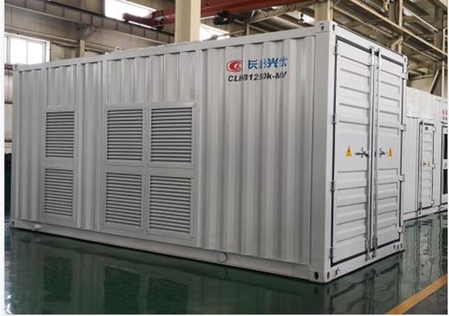 Photovoltaic Box Type Booster Station