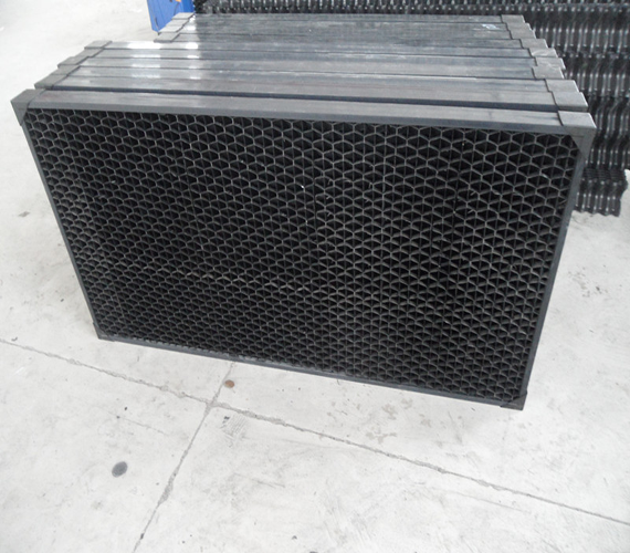 Cooling Tower Air Inlet Louver For Mesan
