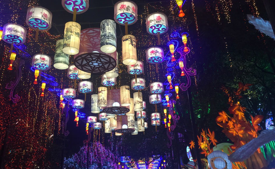 Lanterns For New Year