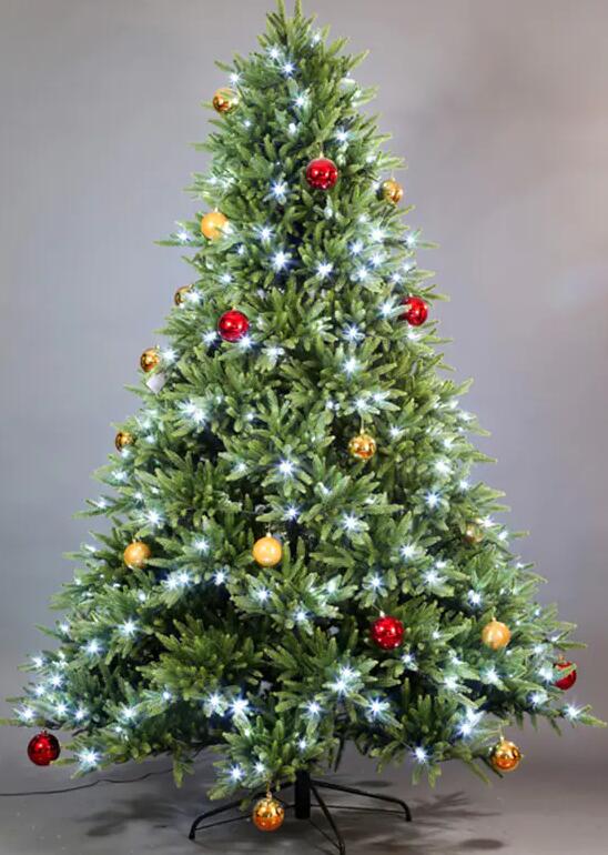 7FT PE ARTIFICIAL CHRISTMAS TREE