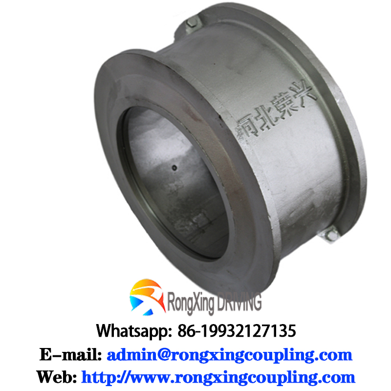 SWC type universal coupling with baking surface treatment