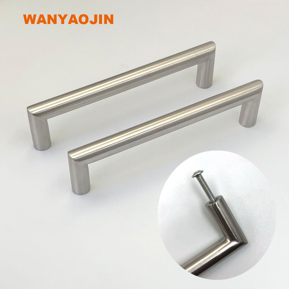 Cabinet handle kitchen cabinet handle drawer handle square kitchen cabinet pull modern cabinet handle stainless steel