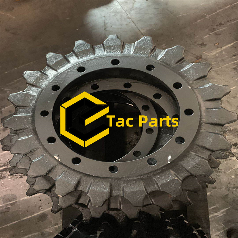 Tac construction machinery parts:Volvo excavator sprocket segment rim EC140D 14557971
