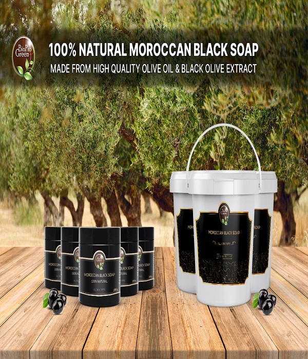 Black Soap with Private Labelling