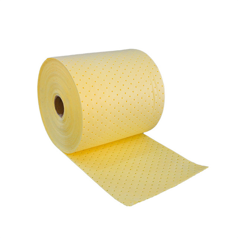 pp chemic absorb roll high absorb spill chemical absorbent roll