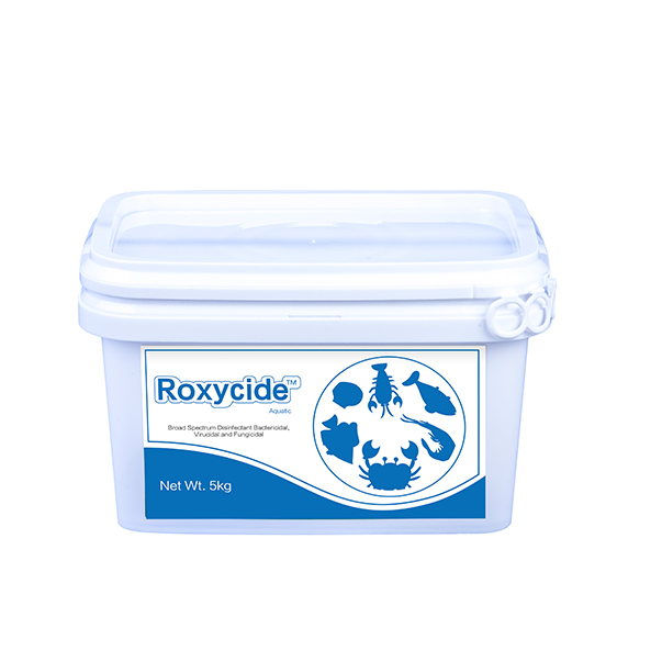 Roxycide for Aquaculture Disinfection