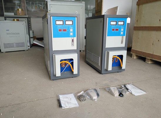 SWS-25A 15-30KHZ 25KW 36A Ultrasonic Frequency Induction Heating Machine