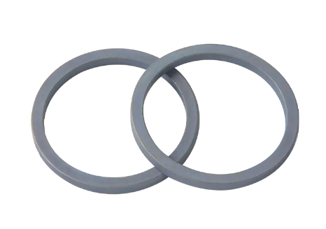 Grey Epoxy Coating Strong Ring Magnet N35