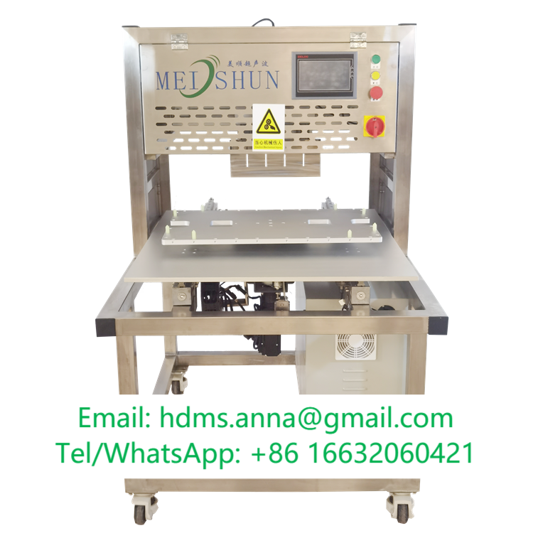 400*600mm tray size ultrasonic cake cutting machine ultrasonic food cutter