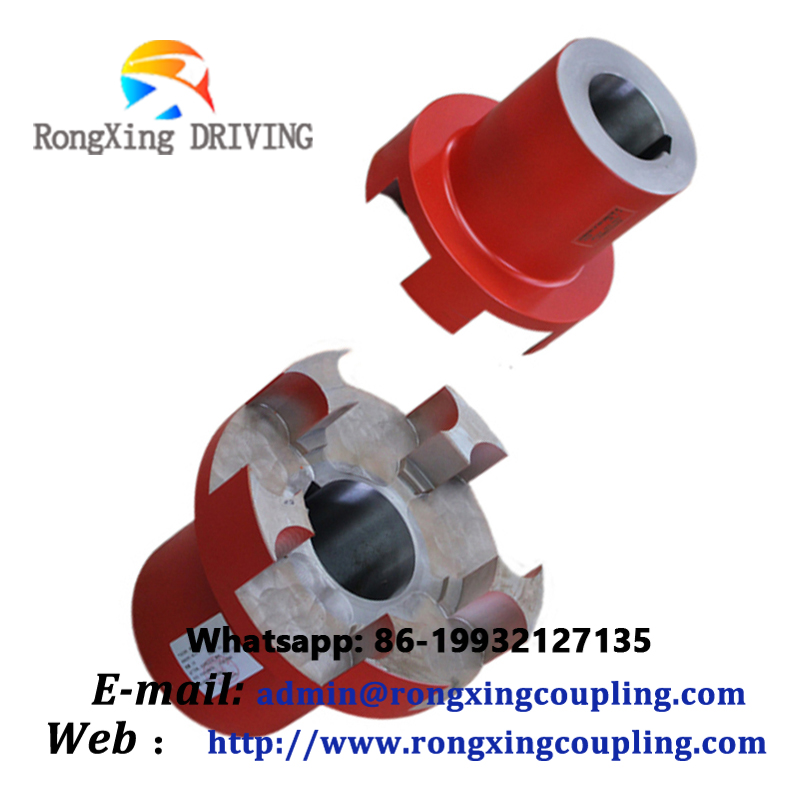 Customized pin bush coupling flexible coupling elastic dowel pin shaft coupling