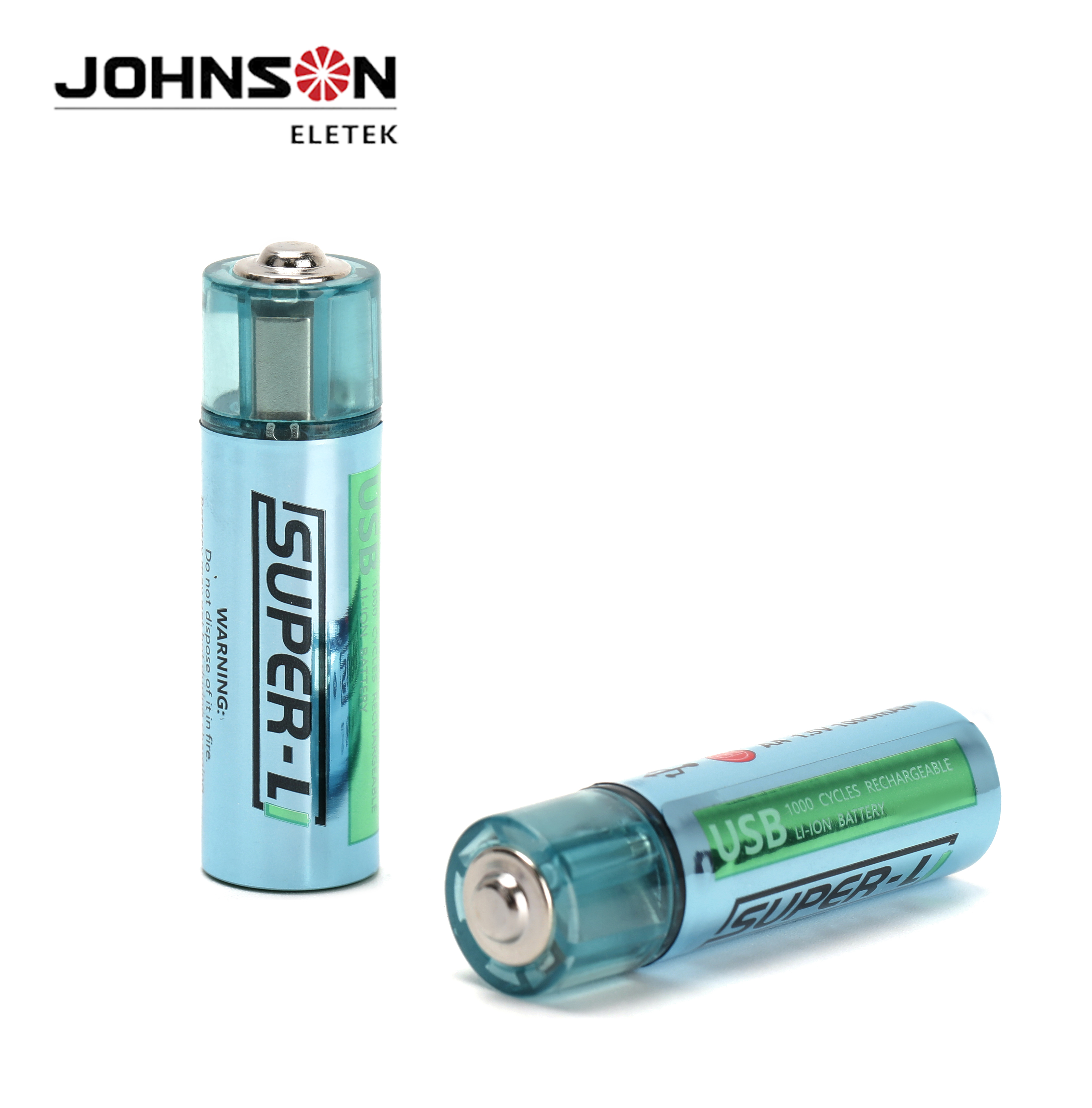 Rechargeable li-on battery with USB cable