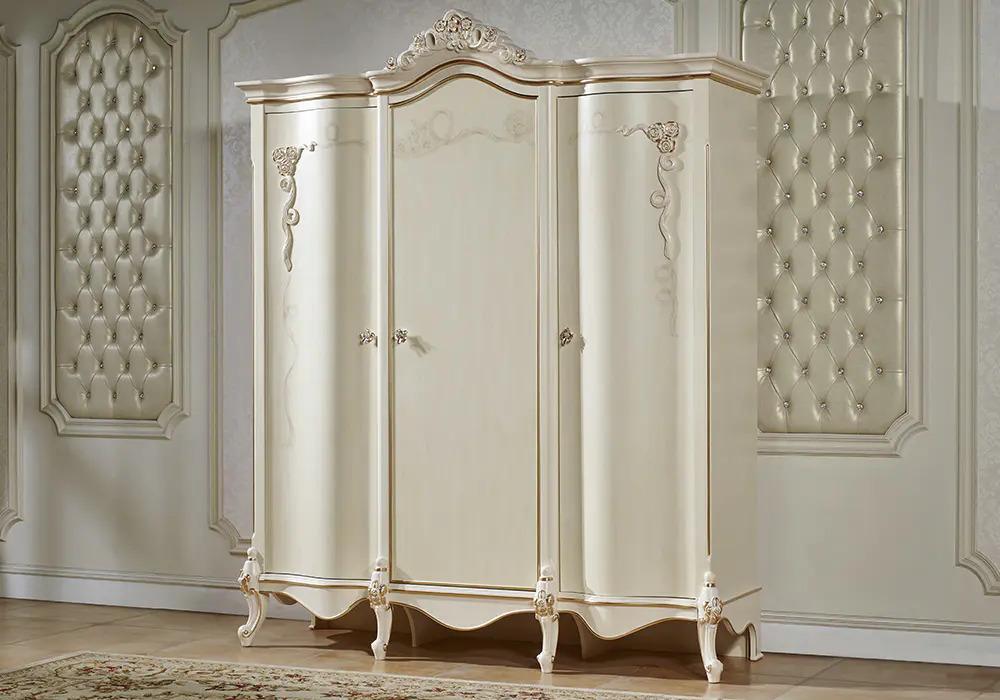 222-Three Door Wardrobe