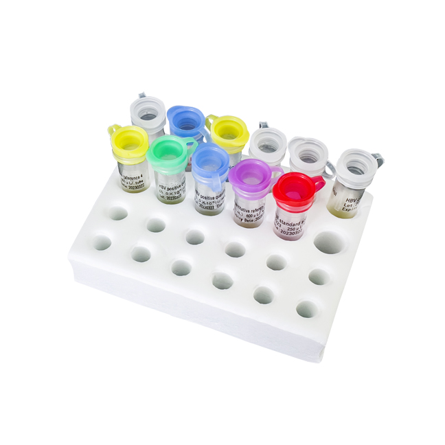 Diagnostic Kit for Quantification of Hepatitis C Virus RNA (PCR-Fluorescence Probing)