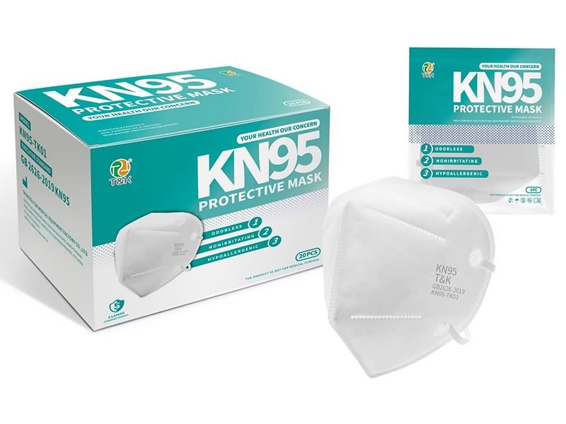 KN95 Защитная маска для лица GB2626-2019