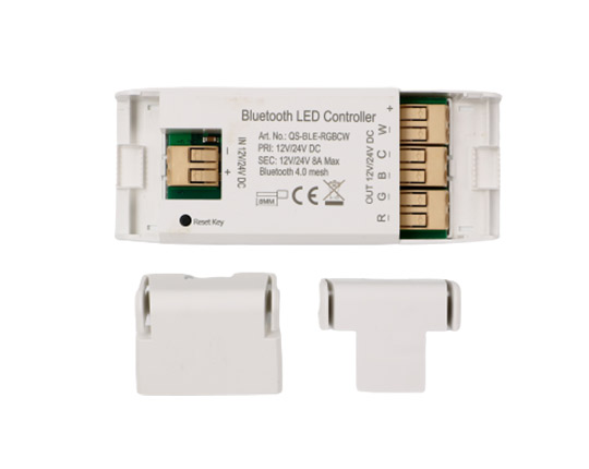 Bluetooth RGBCW LED Strip Controller
