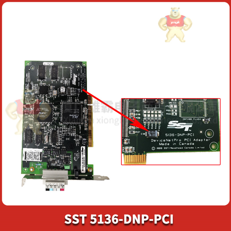 SST 5136-DNP-PCI接口卡