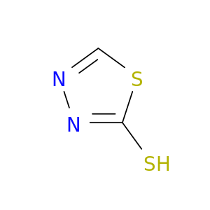 3-Mercapto-1,3,4-thiadiazole CAS#18686-82-3