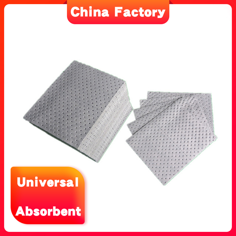 high absorbency spill 100 pp univers absorb mat universal absorbent pad