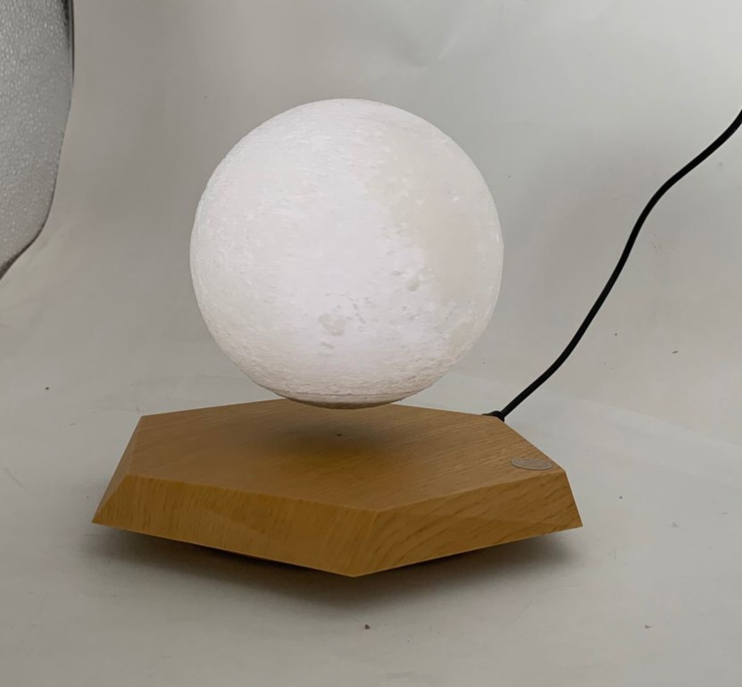 PA-1020M magnetic levitation floating moon lamp light bulb for decor gift 