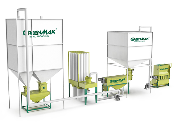 GREENMAX EPS Recycling System