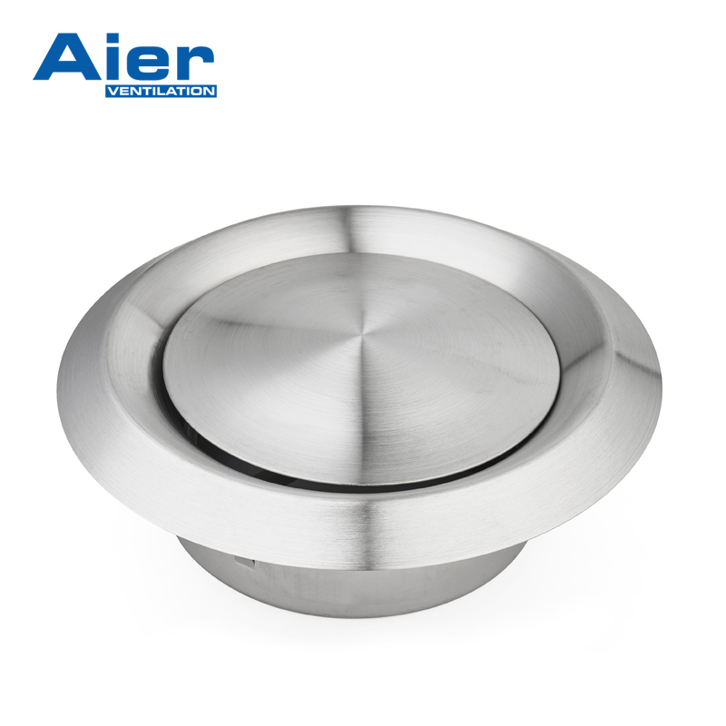 Stainless Steel Supply and Exhaust Air Valve