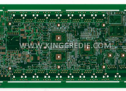 6 Layer PCB With Immersion Gold (ENIG)