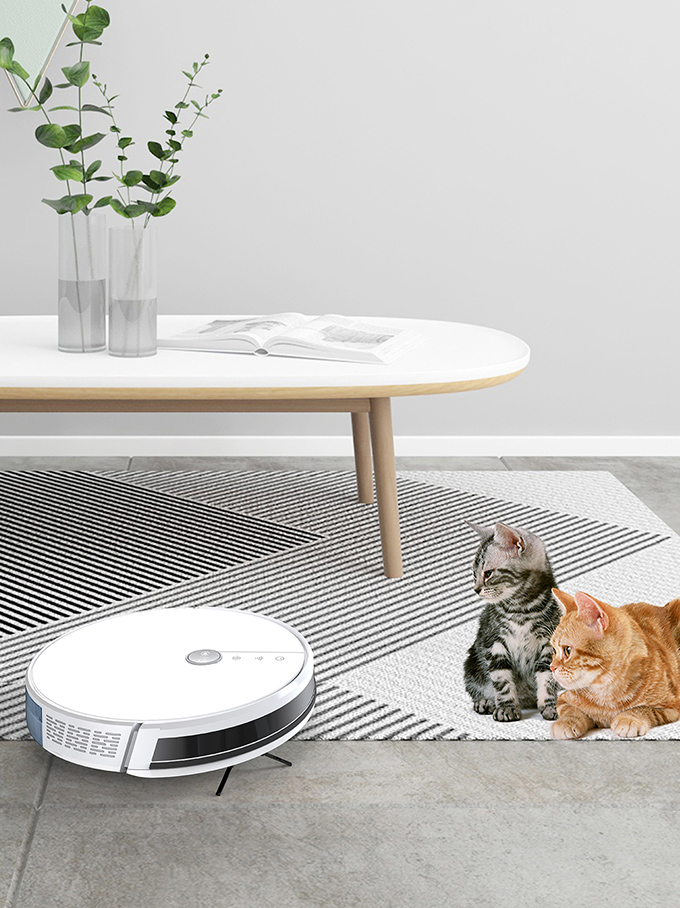 Automatic Robot Vacuum Cleaner For Pet Hair