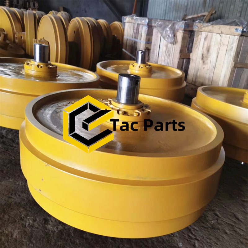 TAC construction machinery parts: John Deere dozer/excavator idler group D51EX-12 D51EX-22 D51EX-23 D51PX-12 D51PX-2