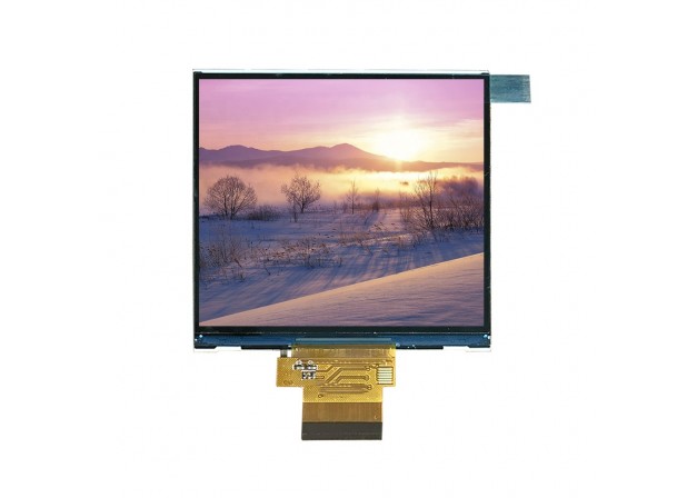 4.0 Inch TFT LCD With CTP 480*480 Resoulution Square Display RGB/SPI Interface IPS Mode