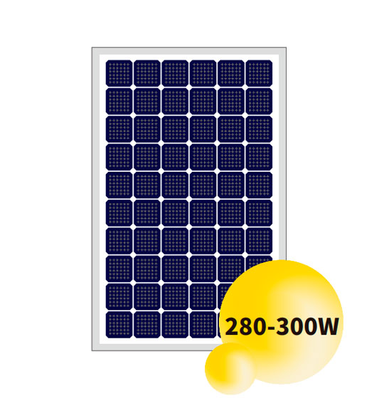 280W-295W Poly Solar Panel With 60 Pieces Solar Cells