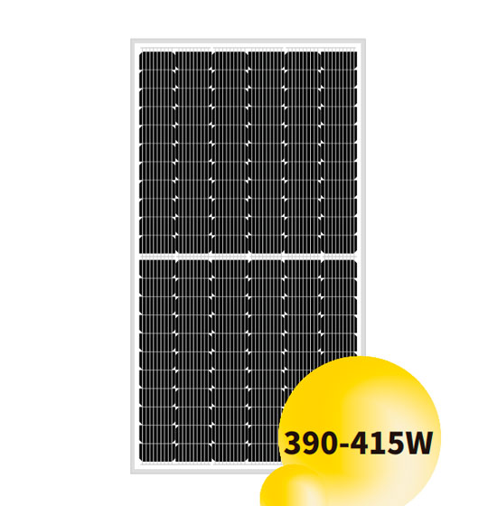 390W-415W Mono Solar Panel With 132 Pieces Solar Cells