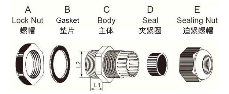 NPT Cable Gland