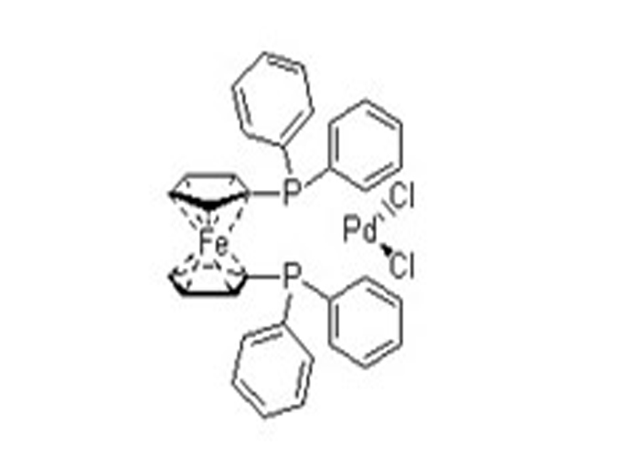 1,1'-Bis(diphenylphosphino)ferrocene palladium(II)dichloride;CAS: 72287-26-4
