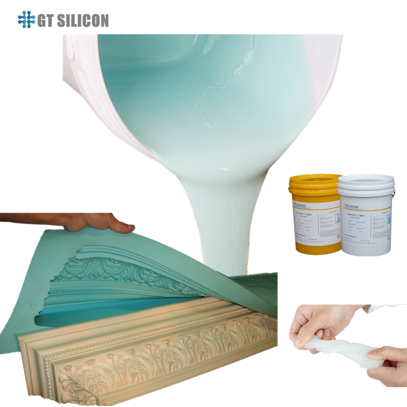 Low Price Promotion Rtv2 Rubber Mould Making Silicone Liquid Construction GRC Molding RTV Silicone Rubber