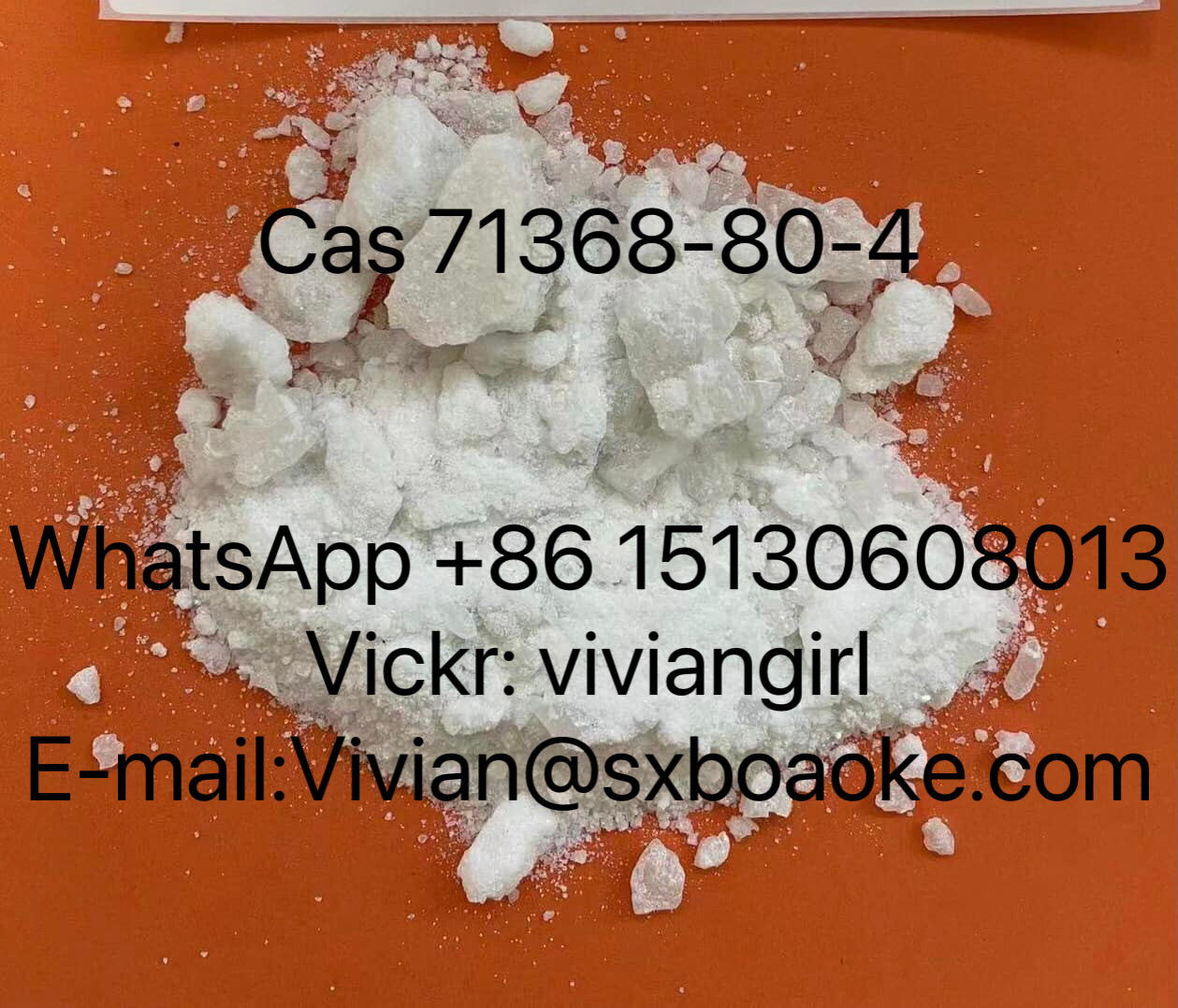 Cas 71368-80-4 with best price 