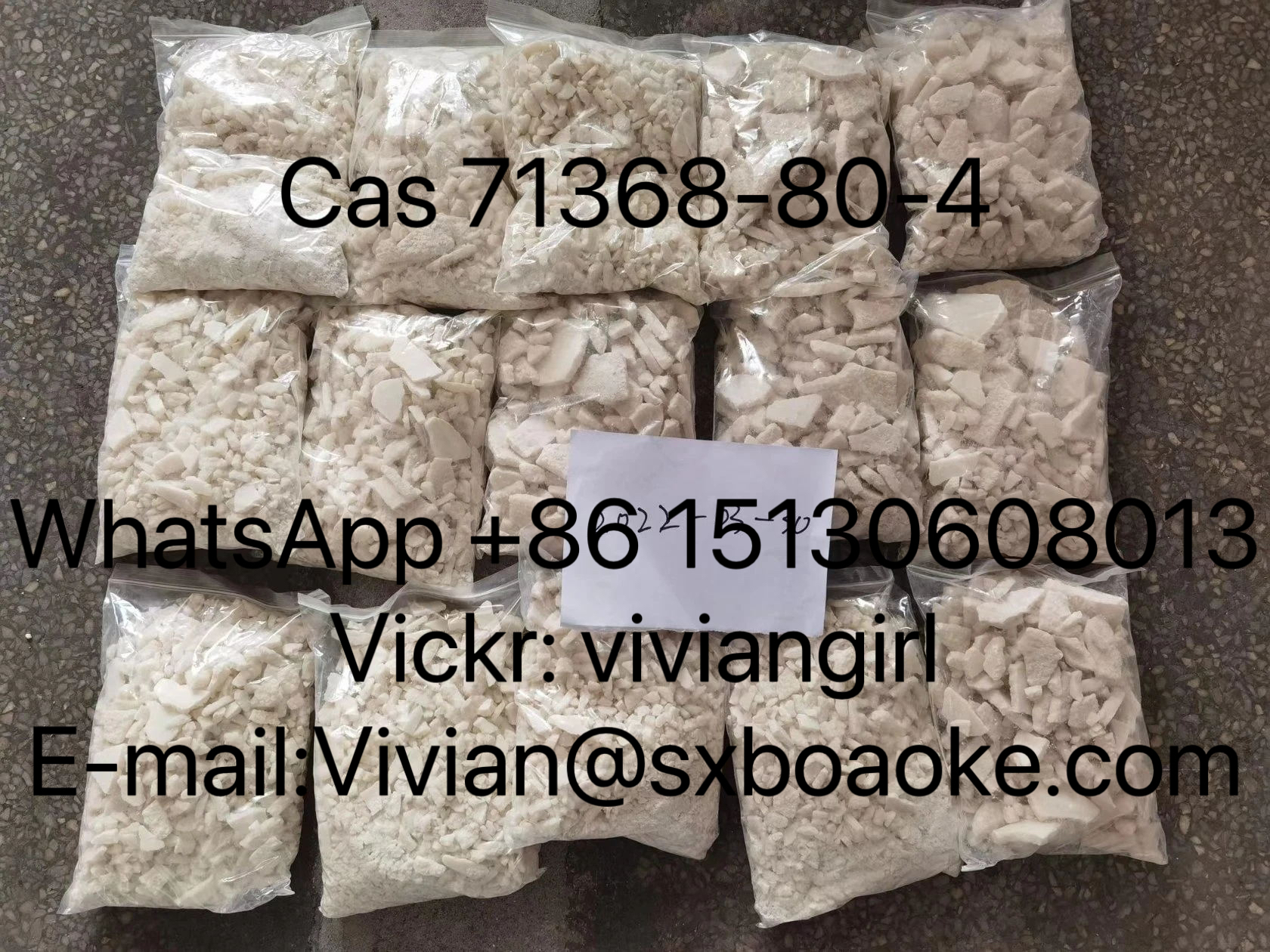 Cas 71368-80-4 with best price 