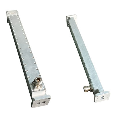 Double Ridged Waveguide Couplers