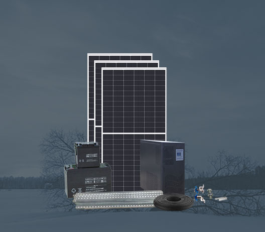 Off Grid Residential Solar Panels