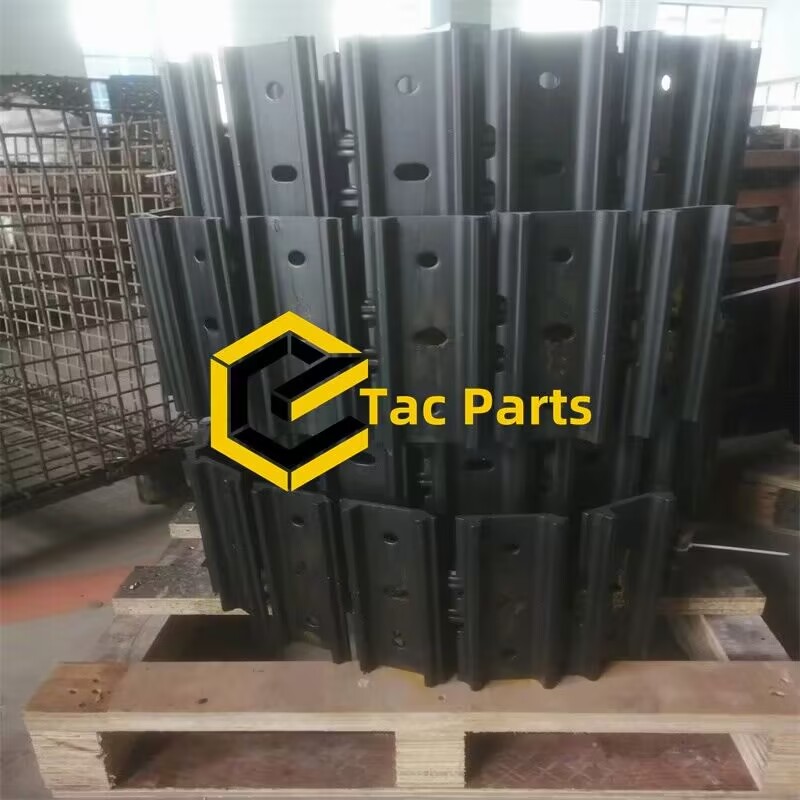 Tac construction machinery parts:John deer excavator Track shoe assy assembly Track Links Track chains F04400A0M00035 applied to John deer agricature