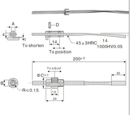 Sling Ejector Pin JHN03