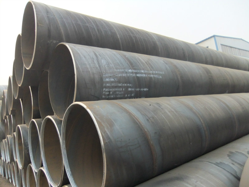 Standard Size Spiral Steel Pipe By HN Threeway Steel