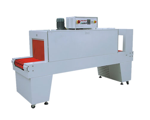 ECONOMICAL SHRINK TUNNEL PACKAGING MACHINE
