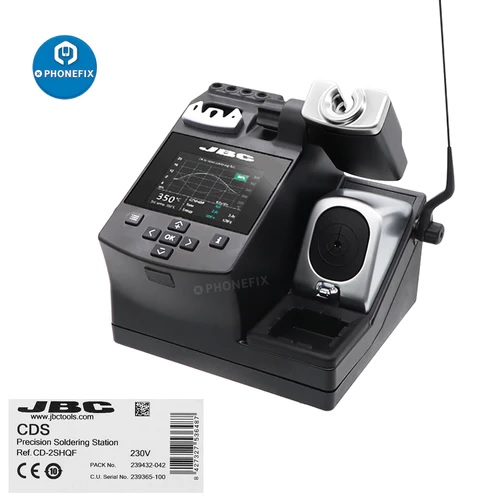 JBC CD-2SHE Precision Soldering Station with T210-A Soldering Handle For BGA IC Soldering Repair