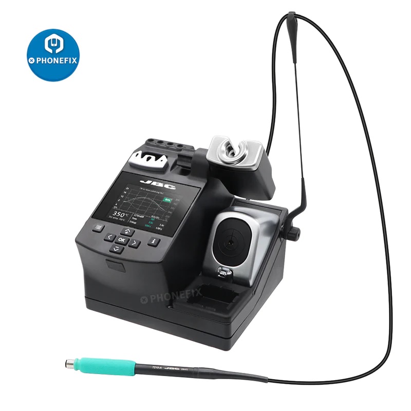 JBC CD-2SHE Precision Soldering Station with T210-A Soldering Handle For BGA IC Soldering Repair