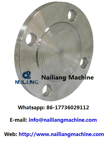 Custom Made Forged ASME Class 600 Blank Disc Flange Blind for Manhole Cover