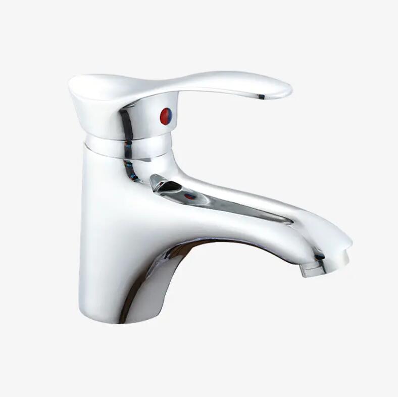 High demand export products cold water chrome zinc basin faucets